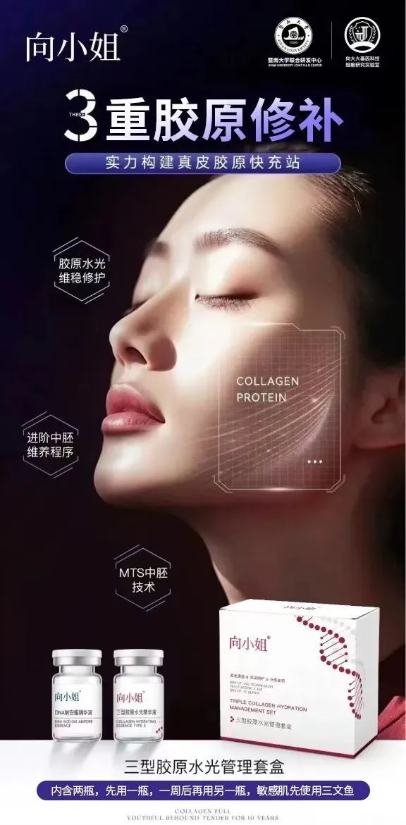 三型膠原水光管理套盒