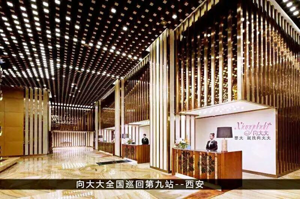 向大大全國巡回第九站——西安站